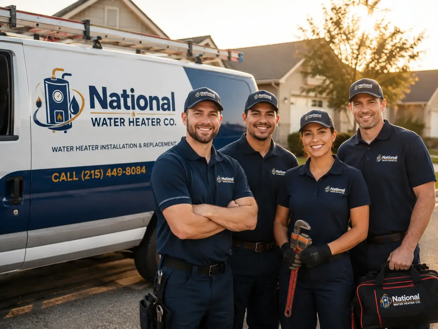 Water Heater Installation company in White City, KS