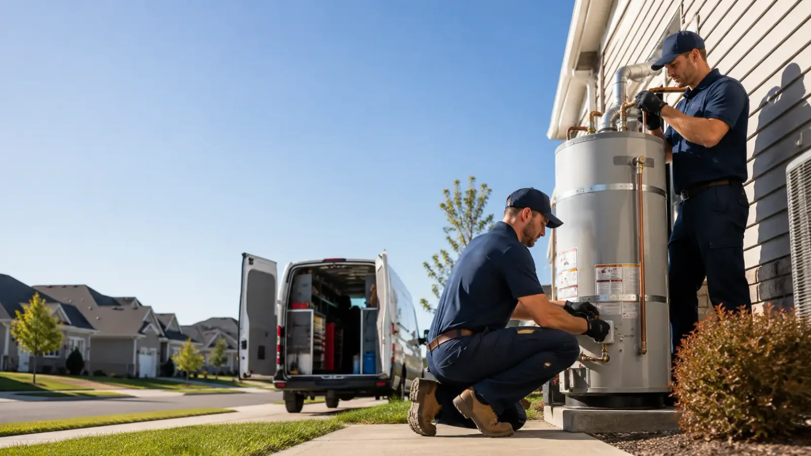 Water Heater Installation in White City, KS